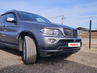 2003 BMW X5 3.0i I (E53) Рестайлинг, серый, 900000 рублей, вид 2