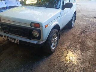 2012 Lada (ВАЗ) 2121 (4x4) I Рестайлинг, белый, 480000 рублей, вид 2