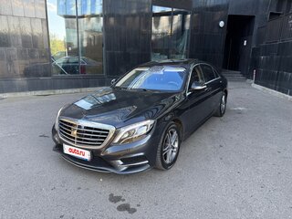 2014 Mercedes-Benz S-Класс 500 VI (W222, C217), чёрный, 2600000 рублей, вид 1