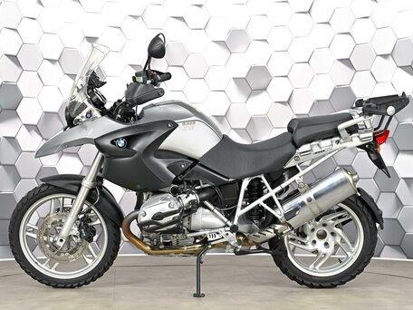 2006 BMW R 1200 GS, серебристый, 549000 рублей, вид 4