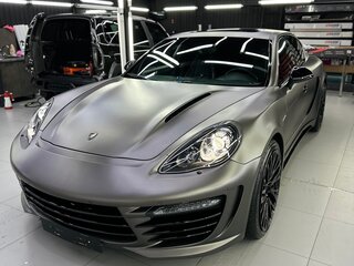 2010 Porsche Panamera 4S I, серый, 5550000 рублей, вид 2