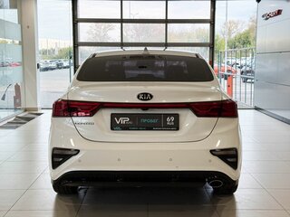 2021 Kia Cerato IV, белый, 1585000 рублей, вид 5