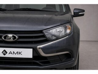 2026 Lada (ВАЗ) Granta I Рестайлинг, серый, 1238000 рублей, вид 4