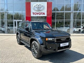 2026 Toyota Land Cruiser Prado 250 Series, чёрный, 12300000 рублей, вид 3