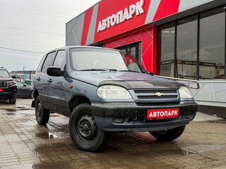2008 Chevrolet Niva I, голубой, 249000 рублей, вид 1