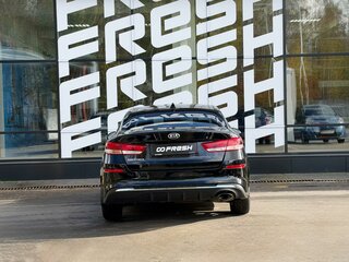 2018 Kia Optima IV Рестайлинг, чёрный, 1599000 рублей, вид 4