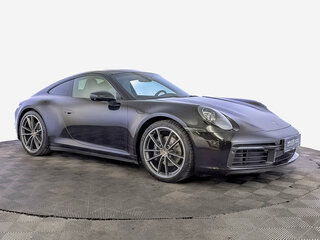 2020 Porsche 911 Carrera 4 VIII (992), чёрный, 11800000 рублей, вид 3