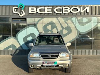 2001 Suzuki Grand Vitara XL-7 I, серебристый, 499000 рублей, вид 5