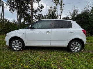 2013 Skoda Fabia II Рестайлинг, белый, 500000 рублей, вид 3