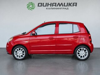 2009 Kia Picanto I Рестайлинг, красный, 490000 рублей, вид 2