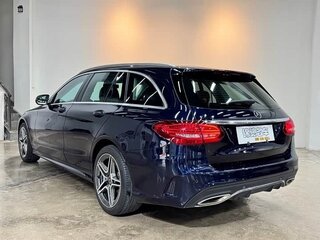 2021 Mercedes-Benz C-Класс 180 IV (W205) Рестайлинг, синий, 2510055 рублей, вид 4