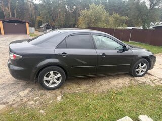 2006 Mazda 6 I (GG) Рестайлинг, серебристый, 435000 рублей, вид 5