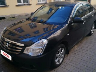 2015 Nissan Almera III (G15), чёрный, 520000 рублей, вид 3