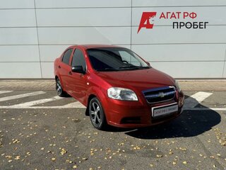 2008 Chevrolet Aveo I Рестайлинг, красный, 580000 рублей, вид 3