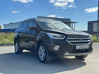2019 Ford Kuga II Рестайлинг, чёрный, 1489000 рублей, вид 5