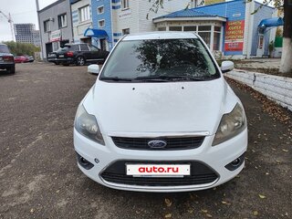 2008 Ford Focus II, белый, 525000 рублей, вид 3