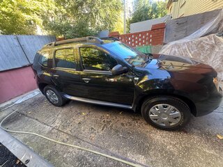 2016 Renault Duster I Рестайлинг, чёрный, 599000 рублей, вид 4