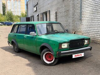 2009 Lada (ВАЗ) 2104, зелёный, 95000 рублей, вид 3