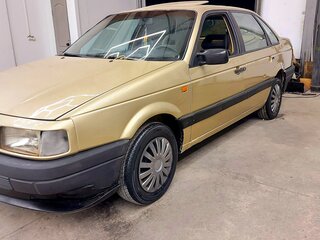 1988 Volkswagen Passat B3, золотистый, 120000 рублей, вид 1