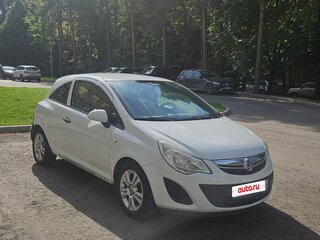 2011 Opel Corsa D Рестайлинг II, белый, 260000 рублей, вид 2