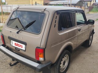 2016 Lada (ВАЗ) 2121 (4x4) I Рестайлинг, бежевый, 520000 рублей, вид 3
