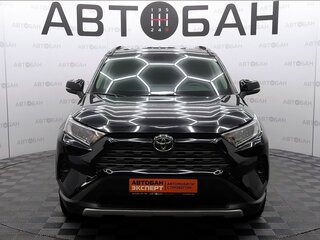 2020 Toyota RAV4 V (XA50), чёрный, 3649000 рублей, вид 2