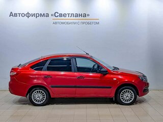2019 Lada (ВАЗ) Granta I Рестайлинг, красный, 529000 рублей, вид 4