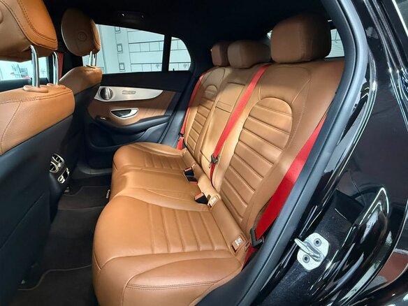 2021 Mercedes-Benz GLC Coupe AMG 43 AMG I (C253) Рестайлинг, чёрный - вид 3