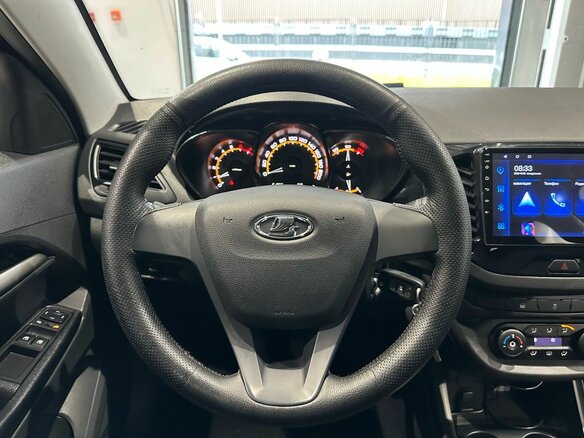 2020 Lada (ВАЗ) Vesta SW Cross I, чёрный, 1148000 рублей - вид 12