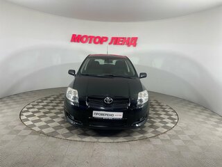 2007 Toyota Auris I, чёрный, 570000 рублей, вид 2