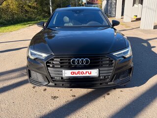 2018 Audi A6 55 TFSI V (C8), чёрный, 2950000 рублей, вид 2
