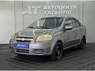 2007 Chevrolet Aveo I Рестайлинг, серый, 249000 рублей, вид 1