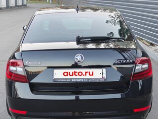 2018 Skoda Octavia III (A7) Рестайлинг, чёрный, 2230000 рублей, вид 2