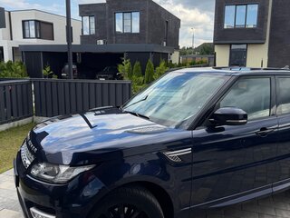 2016 Land Rover Range Rover Sport II, синий, 4000000 рублей, вид 1