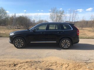 2020 Volvo XC90 II Рестайлинг 1, чёрный, 5300000 рублей, вид 3