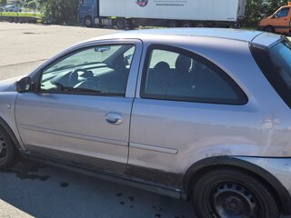 2004 Opel Corsa C Рестайлинг, серый, 290000 рублей, вид 2