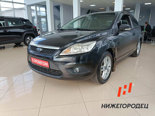 2009 Ford Focus II Рестайлинг, чёрный, 277000 рублей, вид 1