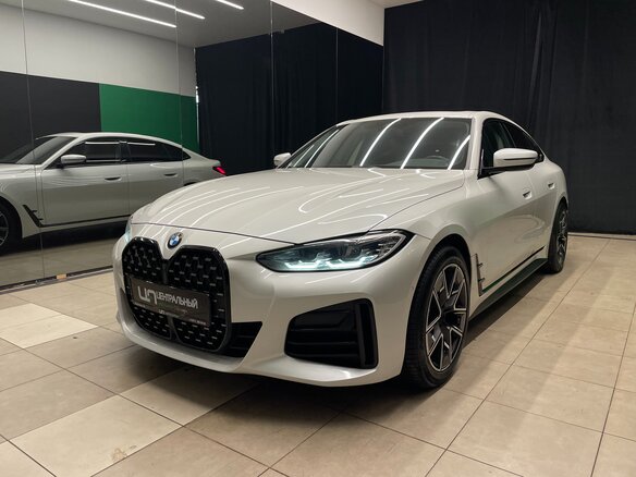 2021 BMW 4 серии Gran Coupe 425i G22, G23, G26, белый, 4800000 рублей - вид 2