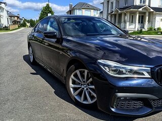 2018 BMW 7 серии 730i VI (G11/G12), чёрный, 3200000 рублей, вид 1