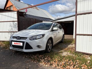 2012 Ford Focus III, белый, 770000 рублей, вид 2
