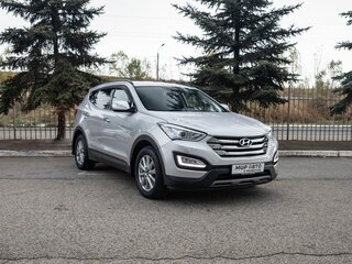 2012 Hyundai Santa Fe III, серебристый, 1800000 рублей, вид 1