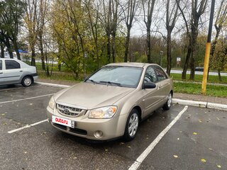 2006 Kia Cerato I, золотистый, 180000 рублей, вид 1
