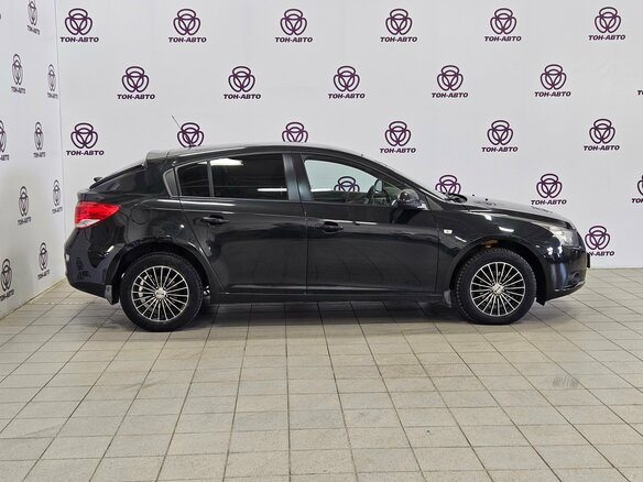 2012 Chevrolet Cruze I Рестайлинг, чёрный - вид 3