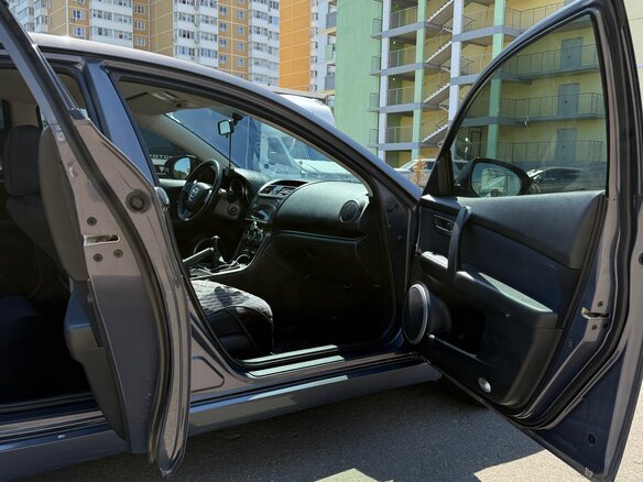 2008 Mazda 6 II (GH), серый, 795000 рублей - вид 12