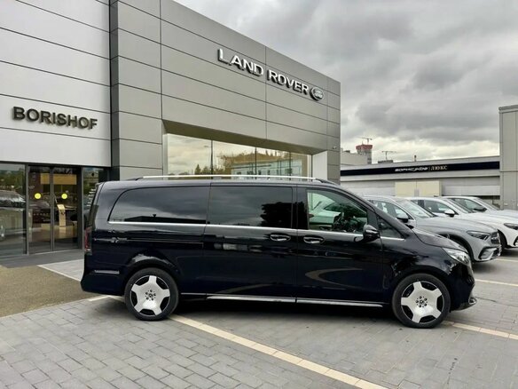 2026 Mercedes-Benz V-Класс Extra Long 300 d экстра длинный III (W447) Рестайлинг 2, чёрный, 14450000 рублей - вид 1