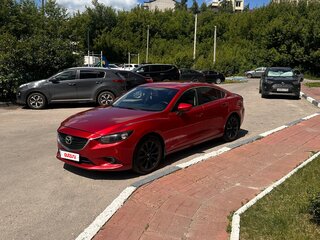 2012 Mazda 6 III (GJ), красный, 1189000 рублей, вид 2
