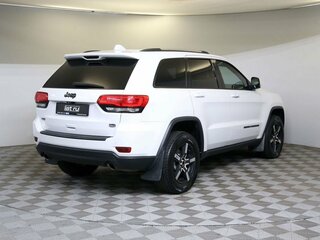 2013 Jeep Grand Cherokee IV (WK2) Рестайлинг, белый, 1670000 рублей, вид 5