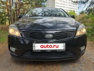2011 Kia Ceed I Рестайлинг, чёрный, 695000 рублей, вид 1