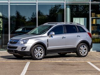 2012 Opel Antara I Рестайлинг, серый, 1085000 рублей, вид 1