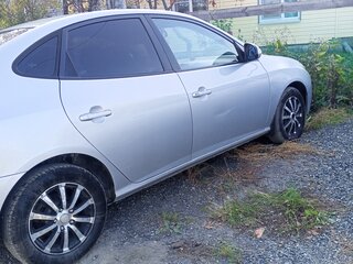 2010 Hyundai Elantra IV (HD), серебристый, 650000 рублей, вид 3